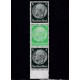 ALEMANIA 1934 ESTAMPILLAS SE-TENANT ZUSAMMENDRUCKE NUEVAS MINT MI S190 15 €